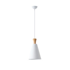 ΦΩΤΙΣΤΙΚΟ ΚΡΕΜΑΣΤΟ ΜΕΤΑΛΛΟ 1XΕ27 200X1380mm ΛΕΥΚΟ ARTE ILLUMINA SIMPLO EUROLAMP – 144-24130