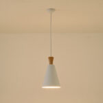 ΦΩΤΙΣΤΙΚΟ ΚΡΕΜΑΣΤΟ ΜΕΤΑΛΛΟ 1XΕ27 200X1380mm ΛΕΥΚΟ ARTE ILLUMINA SIMPLO EUROLAMP – 144-24130