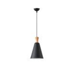 ΦΩΤΙΣΤΙΚΟ ΚΡΕΜΑΣΤΟ ΜΕΤΑΛΛΟ 1XΕ27 200X1380mm ΜΑΥΡΟ ARTE ILLUMINA SIMPLO EUROLAMP – 144-24131