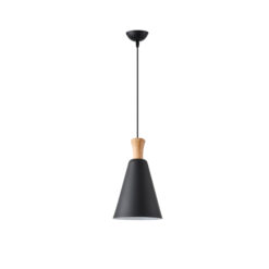 ΦΩΤΙΣΤΙΚΟ ΚΡΕΜΑΣΤΟ ΜΕΤΑΛΛΟ 1XΕ27 200X1380mm ΜΑΥΡΟ ARTE ILLUMINA SIMPLO EUROLAMP – 144-24131