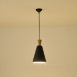 ΦΩΤΙΣΤΙΚΟ ΚΡΕΜΑΣΤΟ ΜΕΤΑΛΛΟ 1XΕ27 200X1380mm ΜΑΥΡΟ ARTE ILLUMINA SIMPLO EUROLAMP – 144-24131
