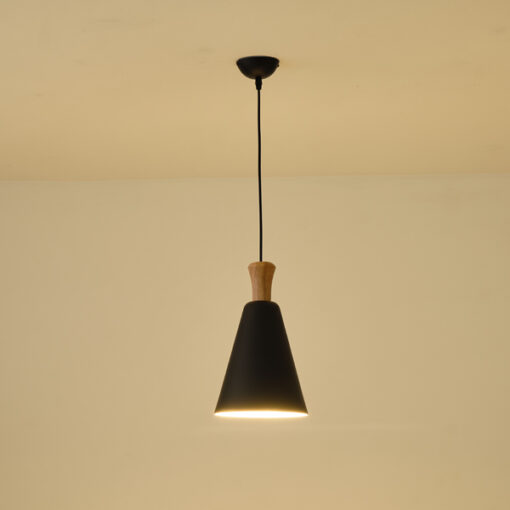 ΦΩΤΙΣΤΙΚΟ ΚΡΕΜΑΣΤΟ ΜΕΤΑΛΛΟ 1XΕ27 200X1380mm ΜΑΥΡΟ ARTE ILLUMINA SIMPLO EUROLAMP – 144-24131