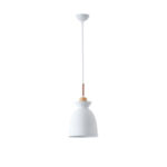 ΦΩΤΙΣΤΙΚΟ ΚΡΕΜΑΣΤΟ ΜΕΤΑΛΛΟ 1XΕ27 195X1294mm ΛΕΥΚΟ ARTE ILLUMINA SIMPLO EUROLAMP – 144-24137