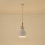 ΦΩΤΙΣΤΙΚΟ ΚΡΕΜΑΣΤΟ ΜΕΤΑΛΛΟ 1XΕ27 195X1294mm ΛΕΥΚΟ ARTE ILLUMINA SIMPLO EUROLAMP – 144-24137