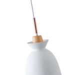 ΦΩΤΙΣΤΙΚΟ ΚΡΕΜΑΣΤΟ ΜΕΤΑΛΛΟ 1XΕ27 195X1294mm ΛΕΥΚΟ ARTE ILLUMINA SIMPLO EUROLAMP – 144-24137