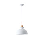 ΦΩΤΙΣΤΙΚΟ ΚΡΕΜΑΣΤΟ ΜΕΤΑΛΛΟ 1XΕ27 280X1234mm ΛΕΥΚΟ ARTE ILLUMINA SIMPLO EUROLAMP – 144-24138