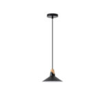 ΦΩΤΙΣΤΙΚΟ ΚΡΕΜΑΣΤΟ ΜΕΤΑΛΛΟ 1ΧE27 180X1140mm ΜΑΥΡΟ ARTE ILLUMINA CHROMA EUROLAMP – 144-24145