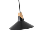 ΦΩΤΙΣΤΙΚΟ ΚΡΕΜΑΣΤΟ ΜΕΤΑΛΛΟ 1ΧE27 180X1140mm ΜΑΥΡΟ ARTE ILLUMINA CHROMA EUROLAMP – 144-24145