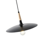 ΦΩΤΙΣΤΙΚΟ ΚΡΕΜΑΣΤΟ Ε27 350X1250mm ΜΑΥΡΟ ARTE ILLUMINA ESSENTIAL EUROLAMP – 144-24148
