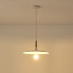 ΦΩΤΙΣΤΙΚΟ ΚΡΕΜΑΣΤΟ Ε27 350X1250mm ΛΕΥΚΟ ARTE ILLUMINA ESSENTIAL EUROLAMP – 144-24149
