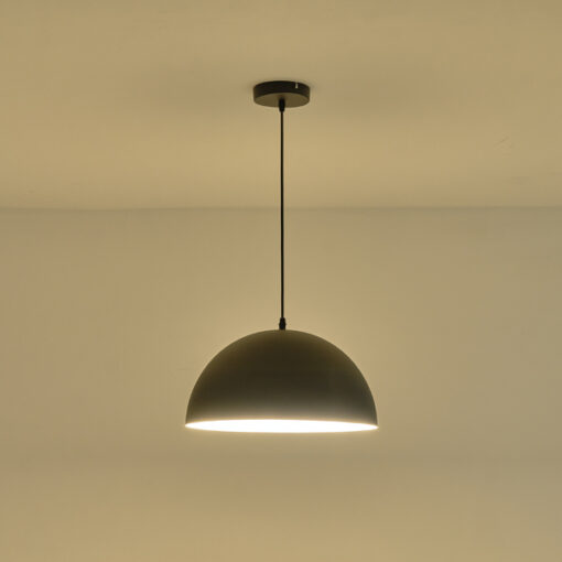 ΦΩΤΙΣΤΙΚΟ ΚΡΕΜΑΣΤΟ ΜΕΤΑΛΛΟ 1ΧΕ27 400+1225mm ΜΑΥΡΟ ARTE ILLUMINA IAVA EUROLAMP – 144-27021
