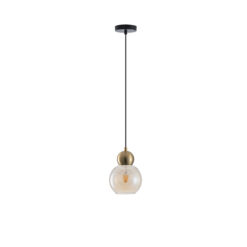 ΦΩΤΙΣΤΙΚΟ ΚΡΕΜΑΣΤΟ ΓΥΑΛΙ ΜΟΝΟΦΩΤΟ 1XE27 150Χ1240mm ΜΑΥΡΟ ARTE ILLUMINA AURELIA EUROLAMP – 144-28503