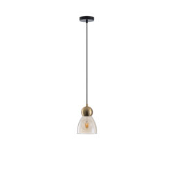 ΦΩΤΙΣΤΙΚΟ ΚΡΕΜΑΣΤΟ ΓΥΑΛΙ ΜΟΝΟΦΩΤΟ 1XE27135X1220mm ΜΑΥΡΟ ARTE ILLUMINA AURELIA EUROLAMP – 144-28504
