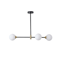 ΦΩΤΙΣΤΙΚΟ ΚΡΕΜΑΣΤΟ ΓΥΑΛΙ 3ΦΩΤΟ 3XG9 850x570m ΜΑΥΡΟ ARTE ILLUMINA  POOLS EUROLAMP – 144-28509