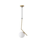 ΦΩΤΙΣΤΙΚΟ ΚΡΕΜΑΣΤΟ ΓΥΑΛΙ 1XE27 220X150X1460mm ΛΕΥΚΟ ARTE ILLUMINA ORBA EUROLAMP – 144-28515