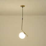 ΦΩΤΙΣΤΙΚΟ ΚΡΕΜΑΣΤΟ ΓΥΑΛΙ 1XE27 220X150X1460mm ΛΕΥΚΟ ARTE ILLUMINA ORBA EUROLAMP – 144-28515