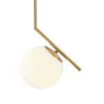 ΦΩΤΙΣΤΙΚΟ ΚΡΕΜΑΣΤΟ ΓΥΑΛΙ 1XE27 220X150X1460mm ΛΕΥΚΟ ARTE ILLUMINA ORBA EUROLAMP – 144-28515