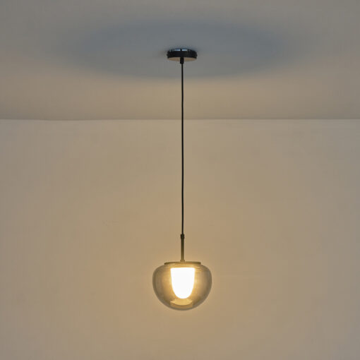 ΦΩΤΙΣΤΙΚΟ ΚΡΕΜΑΣΤΟ ΓΥΑΛΙ G9 200X1240mm SMOKY ARTE ILLUMINA FIME EUROLAMP – 144-28520