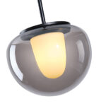 ΦΩΤΙΣΤΙΚΟ ΚΡΕΜΑΣΤΟ ΓΥΑΛΙ G9 200X1240mm SMOKY ARTE ILLUMINA FIME EUROLAMP – 144-28520