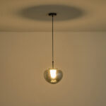 ΦΩΤΙΣΤΙΚΟ ΚΡΕΜΑΣΤΟ ΓΥΑΛΙ G9 250X1310mm SMOKY ARTE ILLUMINA FIME EUROLAMP – 144-28521