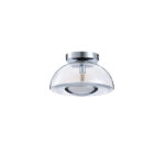 ΠΛΑΦΟΝΙΕΡΑ ΓΥΑΛΙΝΗ G9 230X230X150mm ΑΣΗΜΙ ARTE ILLUMINA CLEAR EUROLAMP – 144-28523