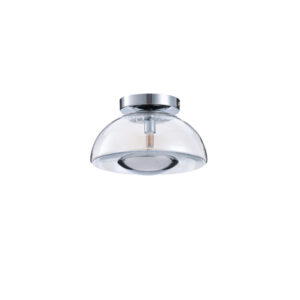 ΠΛΑΦΟΝΙΕΡΑ ΓΥΑΛΙΝΗ G9 230X230X150mm ΑΣΗΜΙ ARTE ILLUMINA CLEAR EUROLAMP – 144-28523