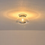 ΠΛΑΦΟΝΙΕΡΑ ΓΥΑΛΙΝΗ G9 230X230X150mm ΑΣΗΜΙ ARTE ILLUMINA CLEAR EUROLAMP – 144-28523