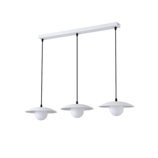 ΦΩΤΙΣΤΙΚΟ ΚΡΕΜΑΣΤΟ ΜΕΤΑΛΛΟ 3ΦΩΤΟ G9 Φ900mm ΛΕΥΚΟ ARTE ILLUMINA COBA CABANA EUROLAMP – 144-28526