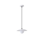 ΦΩΤΙΣΤΙΚΟ ΚΡΕΜΑΣΤΟ ΜΕΤΑΛΛΟ G9 ΜΑΧ 7W 250X250X125mm ΛΕΥΚΟ ARTE ILLUMINA COBA CABANA EUROLAMP – 144-28527