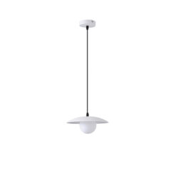 ΦΩΤΙΣΤΙΚΟ ΚΡΕΜΑΣΤΟ ΜΕΤΑΛΛΟ G9 ΜΑΧ 7W 250X250X125mm ΛΕΥΚΟ ARTE ILLUMINA COBA CABANA EUROLAMP – 144-28527