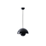 ΦΩΤΙΣΤΙΚΟ ΚΡΕΜΑΣΤΟ ΜΕΤΑΛΛΟ 1ΧE27 300X1290mm ΜΑΥΡΟ ARTE ILLUMINA JARDEN EUROLAMP – 144-28550