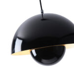 ΦΩΤΙΣΤΙΚΟ ΚΡΕΜΑΣΤΟ ΜΕΤΑΛΛΟ 1ΧE27 300X1290mm ΜΑΥΡΟ ARTE ILLUMINA JARDEN EUROLAMP – 144-28550