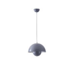ΦΩΤΙΣΤΙΚΟ ΚΡΕΜΑΣΤΟ ΜΕΤΑΛΛΟ 1XE27  300X1290mm ΓΚΡΙ ARTE ILLUMINA JARDEN EUROLAMP – 144-28552