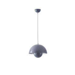ΦΩΤΙΣΤΙΚΟ ΚΡΕΜΑΣΤΟ ΜΕΤΑΛΛΟ 1XE27  300X1290mm ΓΚΡΙ ARTE ILLUMINA JARDEN EUROLAMP – 144-28552