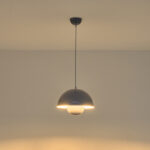 ΦΩΤΙΣΤΙΚΟ ΚΡΕΜΑΣΤΟ ΜΕΤΑΛΛΟ 1XE27  300X1290mm ΓΚΡΙ ARTE ILLUMINA JARDEN EUROLAMP – 144-28552