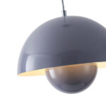 ΦΩΤΙΣΤΙΚΟ ΚΡΕΜΑΣΤΟ ΜΕΤΑΛΛΟ 1XE27  300X1290mm ΓΚΡΙ ARTE ILLUMINA JARDEN EUROLAMP – 144-28552