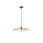 ΦΩΤΙΣΤΙΚΟ ΚΡΕΜΑΣΤΟ BAMBOO 1XE27  475X1160mm ΜΠΕΖ ARTE ILLUMINA CROSSLINE EUROLAMP – 144-31010
