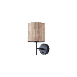 ΑΠΛΙΚΑ ΤΟΙΧΟΥ PAMPAS 1XE27  190X270mm ARTE ILLUMINA AENON EUROLAMP – 144-31035