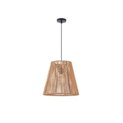 ΦΩΤΙΣΤΙΚΟ ΚΡΕΜΑΣΤΟ ΡΑΤΤΑΝ 1XE27  380X1350mm ΚΑΦΕ ARTE ILLUMINA VENTO EUROLAMP – 144-32011