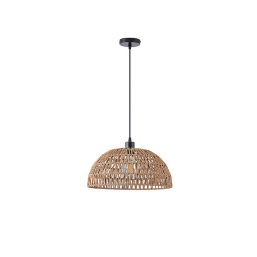 ΦΩΤΙΣΤΙΚΟ ΚΡΕΜΑΣΤΟ ΡΑΤΤΑΝ 1XE27 390X1270mm ΚΑΦΕ ARTE ILLUMINA VENTO EUROLAMP – 144-32013