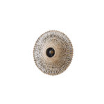 ΑΠΛΙΚΑ ΤΟΙΧΟΥ ΒΑΜΒΟΟ 1XE27  400X140mm ΚΑΦΕ-ΜΑΥΡΟ ARTE ILLUMINA CYCLONE EUROLAMP – 144-32015