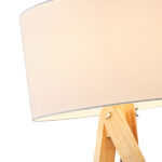 ΦΩΤΙΣΤΙΚΟ ΕΠΙΔΑΠΕΔΙΟ ΞΥΛO 1XE27  450X1450mm ARTE ILLUMINA MADERA EUROLAMP – 144-33070