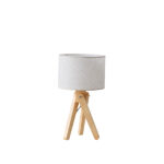 ΦΩΤΙΣΤΙΚΟ ΕΠΙΤΡΑΠΕΖΙΟ ΞΥΛΟ 1XE27  280Χ500mm ARTE ILLUMINA MADERA EUROLAMP – 144-33076