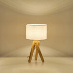 ΦΩΤΙΣΤΙΚΟ ΕΠΙΤΡΑΠΕΖΙΟ ΞΥΛΟ 1XE27  280Χ500mm ARTE ILLUMINA MADERA EUROLAMP – 144-33076