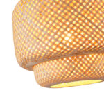 ΦΩΤΙΣΤΙΚΟ ΚΡΕΜΑΣΤΟ BAMBOO 1XE27  400X400X1280mm ARTE ILLUMINA AVRA EUROLAMP – 144-33085