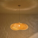 ΦΩΤΙΣΤΙΚΟ ΚΡΕΜΑΣΤΟ BAMBOO 1XE27  760X560X220mm ARTE ILLUMINA CALYPSO EUROLAMP – 144-33089