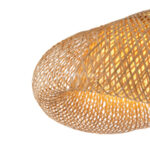 ΦΩΤΙΣΤΙΚΟ ΚΡΕΜΑΣΤΟ BAMBOO 1XE27  760X560X220mm ARTE ILLUMINA CALYPSO EUROLAMP – 144-33089