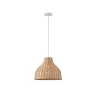 ΦΩΤΙΣΤΙΚΟ ΚΡΕΜΑΣΤΟ BAMBOO1XE27 330X330X258 ARTE ILLUMINA COASTAL EUROLAMP – 144-33090