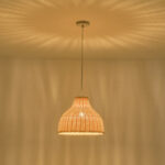 ΦΩΤΙΣΤΙΚΟ ΚΡΕΜΑΣΤΟ BAMBOO1XE27 330X330X258 ARTE ILLUMINA COASTAL EUROLAMP – 144-33090