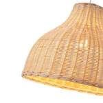 ΦΩΤΙΣΤΙΚΟ ΚΡΕΜΑΣΤΟ BAMBOO1XE27 330X330X258 ARTE ILLUMINA COASTAL EUROLAMP – 144-33090